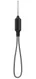 LifeProof LIFEACTÍV 3.5mm Jack / Aux Kabel en Lanyard 0.38m Zwart afbeelding 5