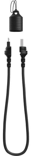 LifeProof LIFEACTÍV Micro-USB Kabel en Lanyard 0.38m Zwart afbeelding 1