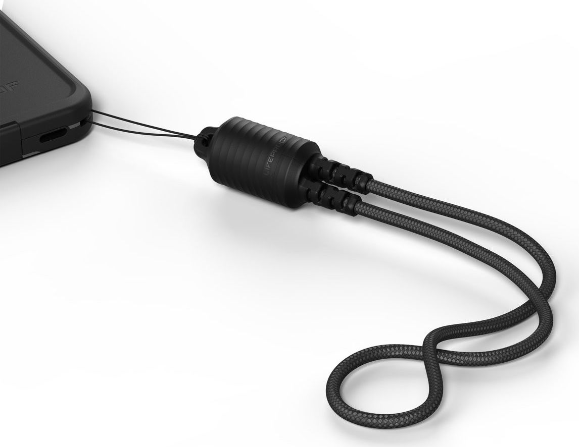 LifeProof LIFEACTÍV Micro-USB Kabel en Lanyard 0.38m Zwart afbeelding 2