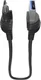 LifeProof LIFEACTÍV Micro-USB Kabel en Lanyard 0.38m Zwart afbeelding 3