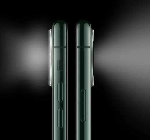 Ringke Tempered Glass Camera Lens Apple iPhone 11 Pro (Max) Zwart afbeelding 5