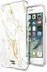 HappyCase Apple iPhone 8 Flexibel TPU Hoesje Wit Marmer Print afbeelding 7