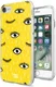 HappyCase Apple iPhone 8 Flexibel TPU Hoesje Happy Eyes Print afbeelding 2