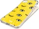 HappyCase Apple iPhone 8 Flexibel TPU Hoesje Happy Eyes Print afbeelding 5
