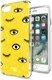 HappyCase Apple iPhone 8 Flexibel TPU Hoesje Happy Eyes Print afbeelding 4
