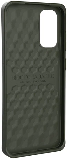 Urban Armor Gear Outback Samsung Galaxy S20 Hoesje Olive afbeelding 12