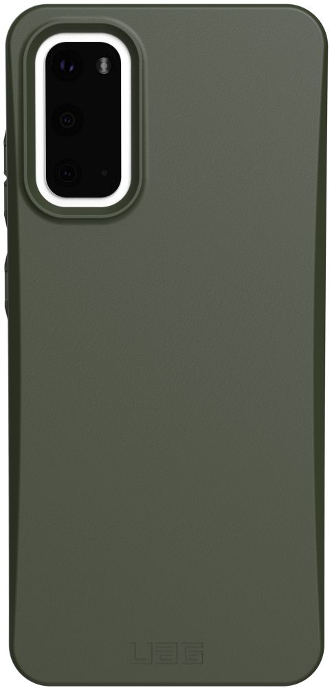 Urban Armor Gear Outback Samsung Galaxy S20 Hoesje Olive afbeelding 1