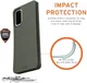 Urban Armor Gear Outback Samsung Galaxy S20 Hoesje Olive afbeelding 3