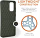Urban Armor Gear Outback Samsung Galaxy S20 Hoesje Olive afbeelding 4