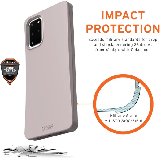 Urban Armor Gear Outback Samsung Galaxy S20 Plus Hoesje Lilac afbeelding 3