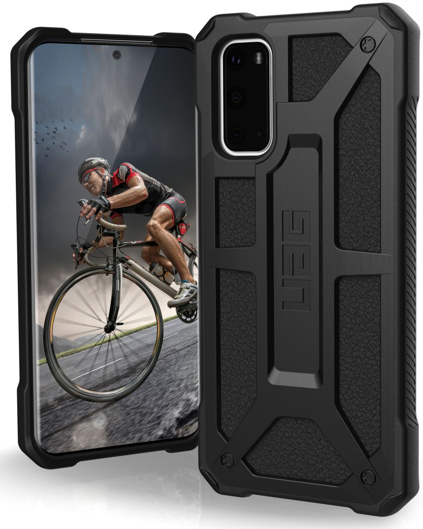 Urban Armor Gear Monarch Samsung Galaxy S20 Hoesje Black afbeelding 1