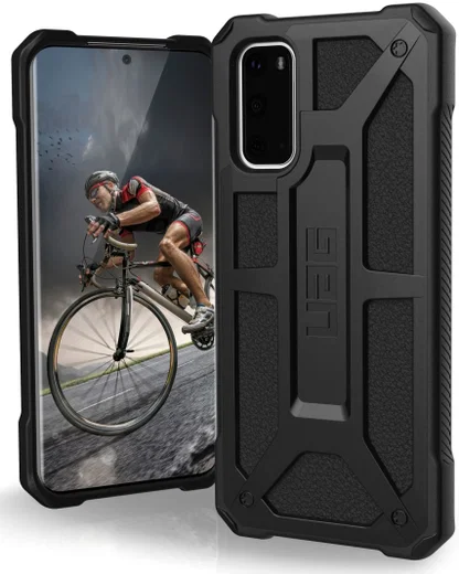 Urban Armor Gear Monarch Samsung Galaxy S20 Hoesje Black afbeelding 1