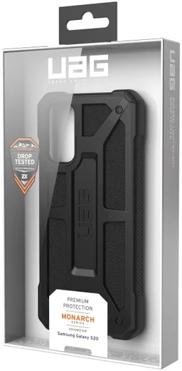 Urban Armor Gear Monarch Samsung Galaxy S20 Hoesje Black afbeelding 13
