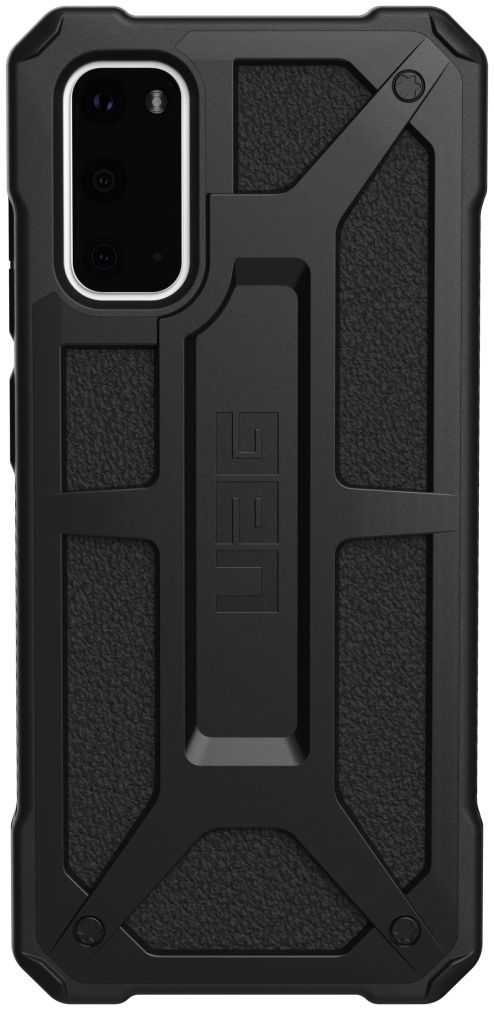Urban Armor Gear Monarch Samsung Galaxy S20 Hoesje Black afbeelding 2