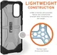 Urban Armor Gear Plasma Samsung Galaxy S20 Hoesje Ash afbeelding 4