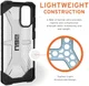 Urban Armor Gear Plasma Samsung Galaxy S20 Hoesje Ice afbeelding 4