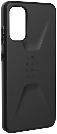 Urban Armor Gear Civilian Series Samsung Galaxy S20 Hoesje Black afbeelding 12