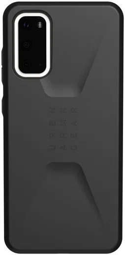 Urban Armor Gear Civilian Series Samsung Galaxy S20 Hoesje Black afbeelding 2
