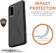 Urban Armor Gear Civilian Series Samsung Galaxy S20 Hoesje Black afbeelding 4