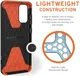 Urban Armor Gear Civilian Series Samsung Galaxy S20 Hoesje Black afbeelding 5