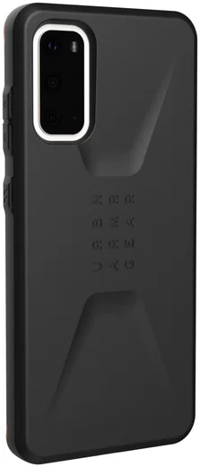 Urban Armor Gear Civilian Series Samsung Galaxy S20 Hoesje Black afbeelding 8