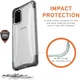 Urban Armor Gear Plyo Samsung Galaxy S20 Plus Hoesje Ice afbeelding 3