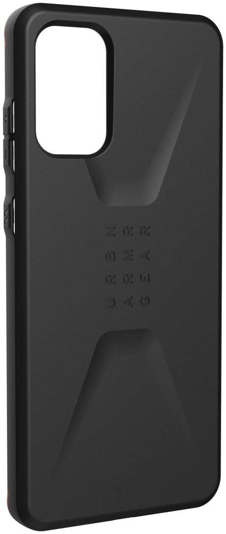 Urban Armor Gear Civilian Samsung Galaxy S20 Plus Hoesje Black afbeelding 11