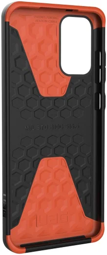 Urban Armor Gear Civilian Samsung Galaxy S20 Plus Hoesje Black afbeelding 12