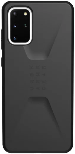 Urban Armor Gear Civilian Samsung Galaxy S20 Plus Hoesje Black afbeelding 2