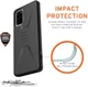 Urban Armor Gear Civilian Samsung Galaxy S20 Plus Hoesje Black afbeelding 4