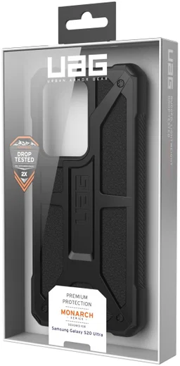 Urban Armor Gear Monarch Samsung Galaxy S20 Ultra Hoesje Black afbeelding 13