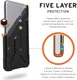 Urban Armor Gear Monarch Samsung Galaxy S20 Ultra Hoesje Black afbeelding 14