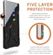 Urban Armor Gear Monarch Samsung Galaxy S20 Ultra Hoesje Black afbeelding 4