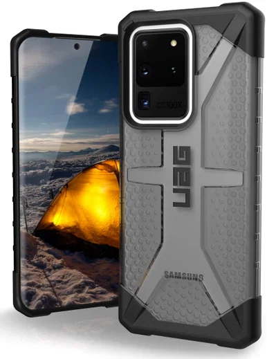 Urban Armor Gear Plasma Samsung Galaxy S20 Ultra Hoesje Ash afbeelding 1