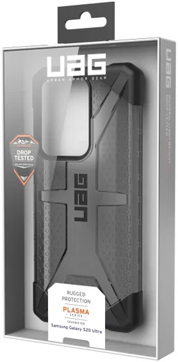 Urban Armor Gear Plasma Samsung Galaxy S20 Ultra Hoesje Ash afbeelding 13