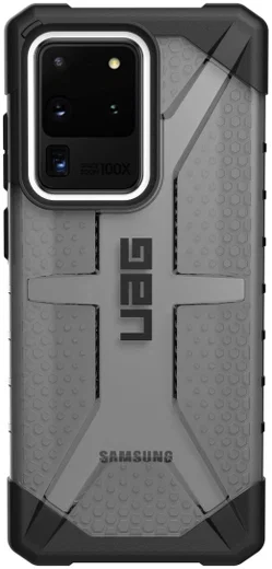Urban Armor Gear Plasma Samsung Galaxy S20 Ultra Hoesje Ash afbeelding 2