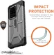 Urban Armor Gear Plasma Samsung Galaxy S20 Ultra Hoesje Ash afbeelding 3