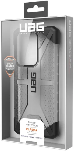 Urban Armor Gear Plasma Samsung Galaxy S20 Ultra Hoesje Ice afbeelding 13