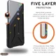 Urban Armor Gear Plasma Samsung Galaxy S20 Ultra Hoesje Ice afbeelding 4