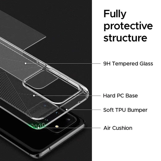Spigen Cecile Samsung Galaxy S20 Ultra Hoesje Prism afbeelding 5