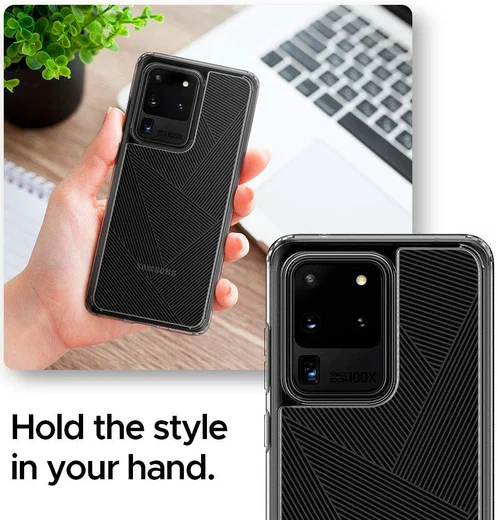 Spigen Cecile Samsung Galaxy S20 Ultra Hoesje Prism afbeelding 7