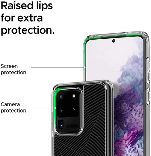 Spigen Cecile Samsung Galaxy S20 Ultra Hoesje Prism afbeelding 8