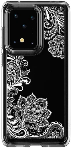 Spigen Ciel by Cyrill Cecile Samsung S20 Ultra Hoesje White Mandela afbeelding 1