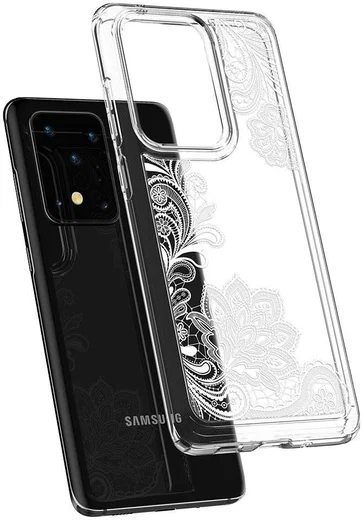 Spigen Ciel by Cyrill Cecile Samsung S20 Ultra Hoesje White Mandela afbeelding 2