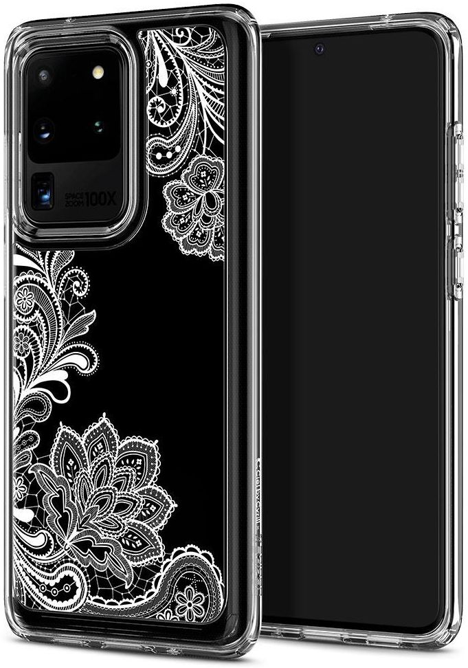 Spigen Ciel by Cyrill Cecile Samsung S20 Ultra Hoesje White Mandela afbeelding 3