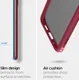 Spigen Cyrill Color Brick Samsung Galaxy S20 Ultra Hoesje Burgundy afbeelding 2