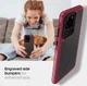 Spigen Cyrill Color Brick Samsung Galaxy S20 Ultra Hoesje Burgundy afbeelding 4