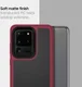 Spigen Cyrill Color Brick Samsung Galaxy S20 Ultra Hoesje Burgundy afbeelding 5