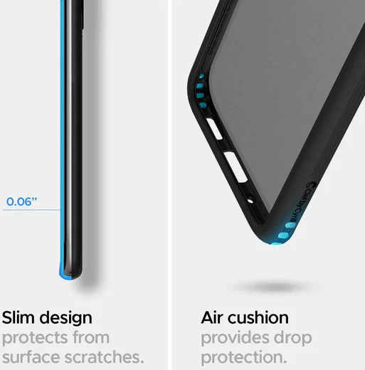 Spigen Ciel by Cyrill Color Brick Galaxy S20 Ultra Hoesje Zwart afbeelding 2