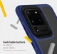 Spigen Cyrill Color Brick Samsung Galaxy S20 Ultra Hoesje Navy afbeelding 4